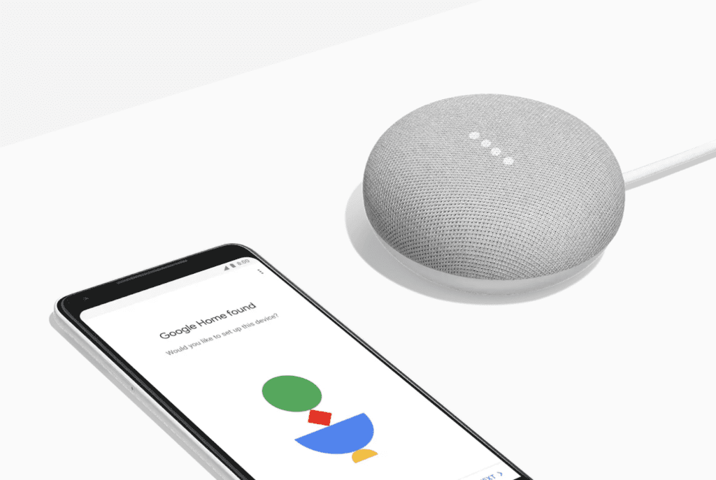 Google's home Mini