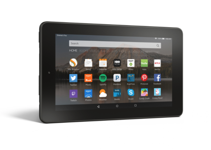 Amazon's Fire 7 tablet is a great budget buy for seniors