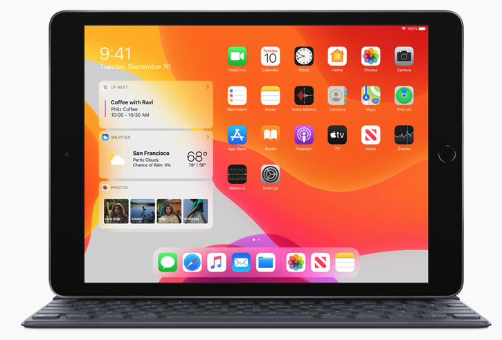 Apple's 10.2 iPad