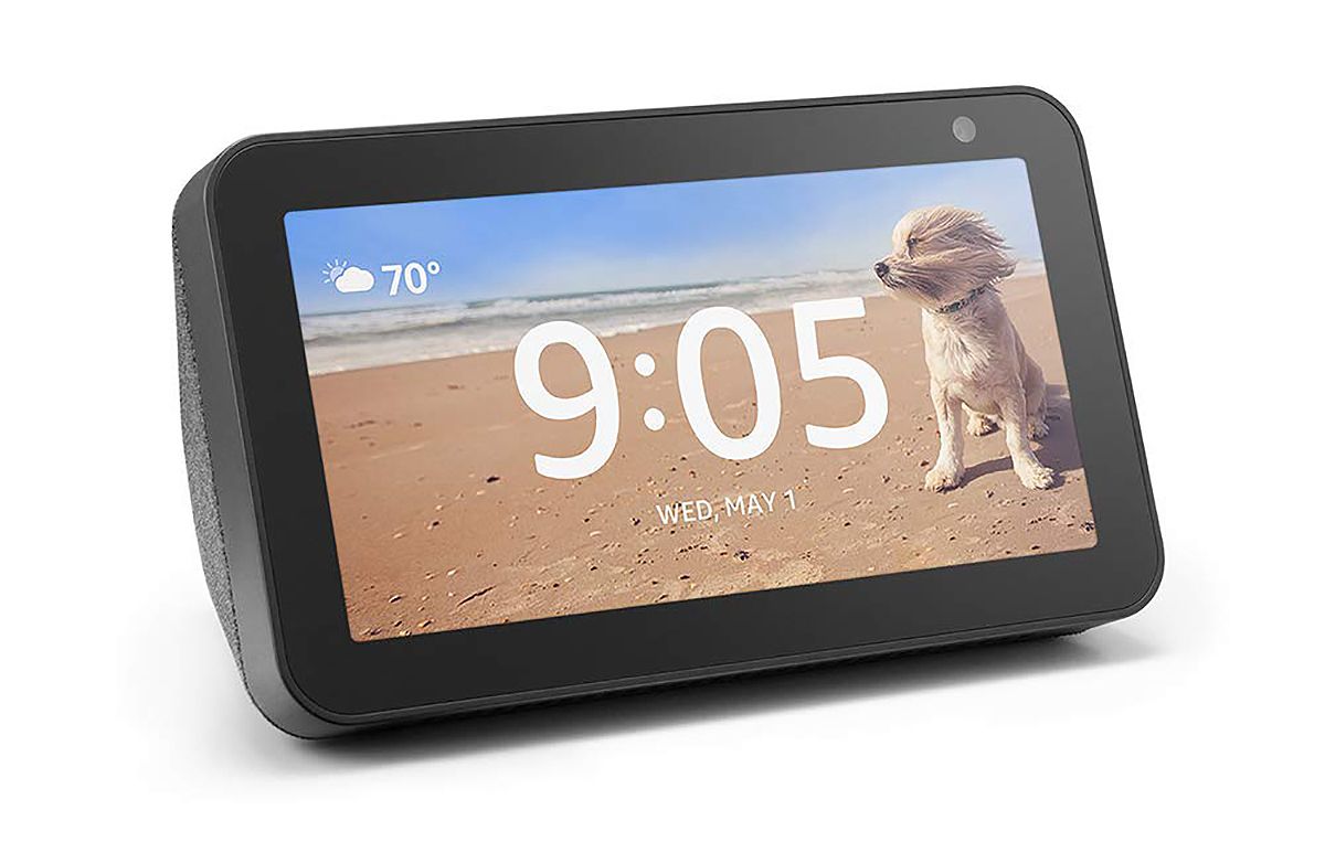 use echo show as digital picture frame