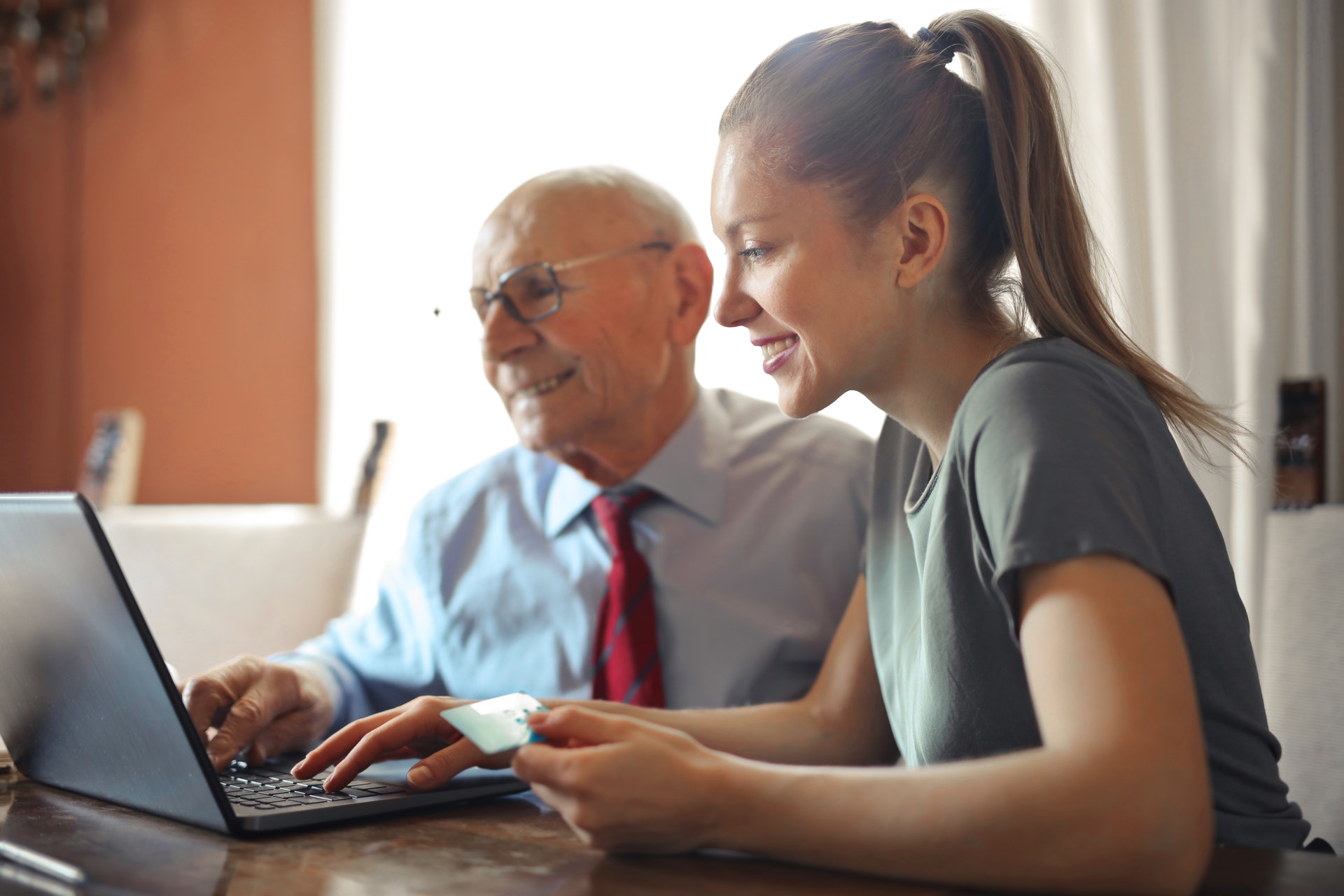 teach parents to use tech