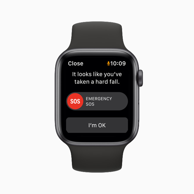 Apple Watch Fall Detection in action