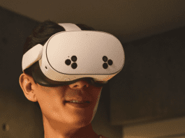 Meta Quest 3S headset